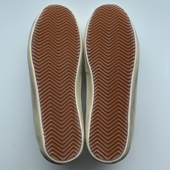 Golden Goose | White & Dark Blue SuperStar low top Leather Sneaker - Picture 5 of 13